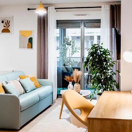 Oasis - 10 Min From Disney, Free Parking, Self-Checkin Montévrain Extérieur photo