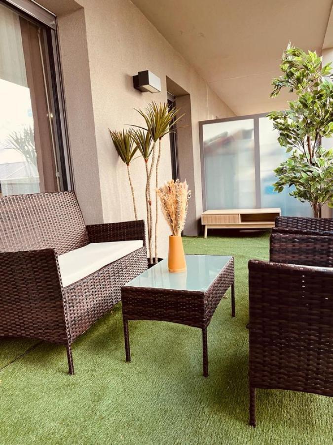 Oasis - 10 Min From Disney, Free Parking, Self-checkin Apartment Montevrain